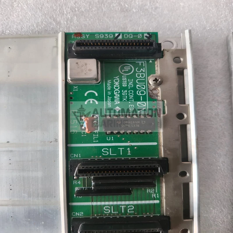 Yokogawa F3BU09-0N 9-Slot Base Module | FA-M3 PLC CPU I/O Backplane | Made in Japan thumbnail 4