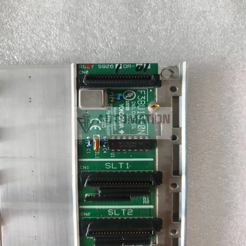 Yokogawa F3BU13-0N FA-M3 PLC 13-Slot Base Module | CPU I/O Module Rack thumbnail 4