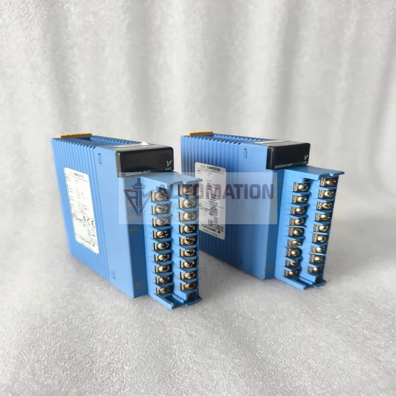 Yokogawa F3DA04-6R FA-M3 Series 4-Channel 16-Bit D/A Analog Output Module, ±10V / ±20mA thumbnail 3