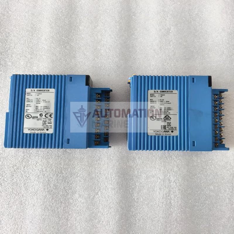 Yokogawa F3DA04-6R FA-M3 Series 4-Channel 16-Bit D/A Analog Output Module, ±10V / ±20mA thumbnail 4