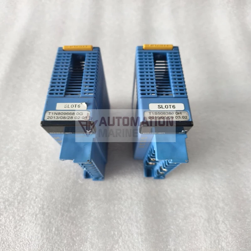 Yokogawa F3DA04-6R FA-M3 Series 4-Channel 16-Bit D/A Analog Output Module, ±10V / ±20mA thumbnail 6