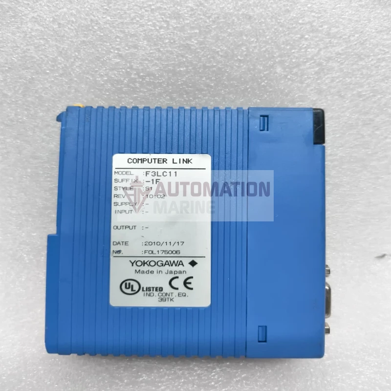 Yokogawa F3LC11-1F FA-M3 Personal Computer Link Module | PC Communication Interface Module thumbnail 4