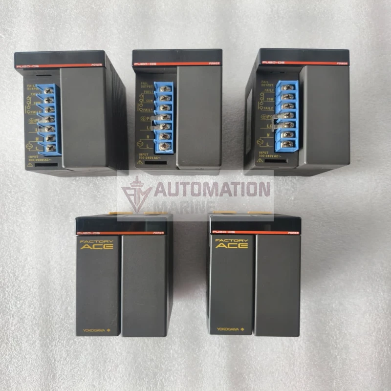 Yokogawa F3PU20-0S Power Supply Module | FA-M3 PLC Series | 100-240VAC Input | 5VDC 4.3A Output thumbnail 2