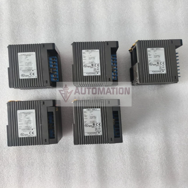 Yokogawa F3PU20-0S Power Supply Module | FA-M3 PLC Series | 100-240VAC Input | 5VDC 4.3A Output thumbnail 4