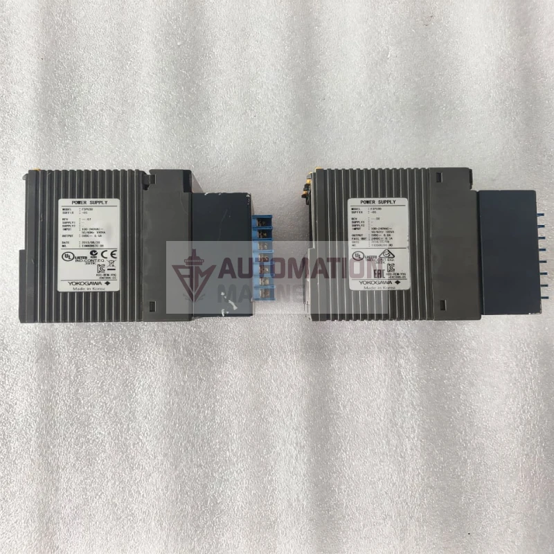 Yokogawa F3PU30-0S Power Supply Module | FA-M3 PLC Series | 100-240VAC Input | 5VDC 6A Output thumbnail 3