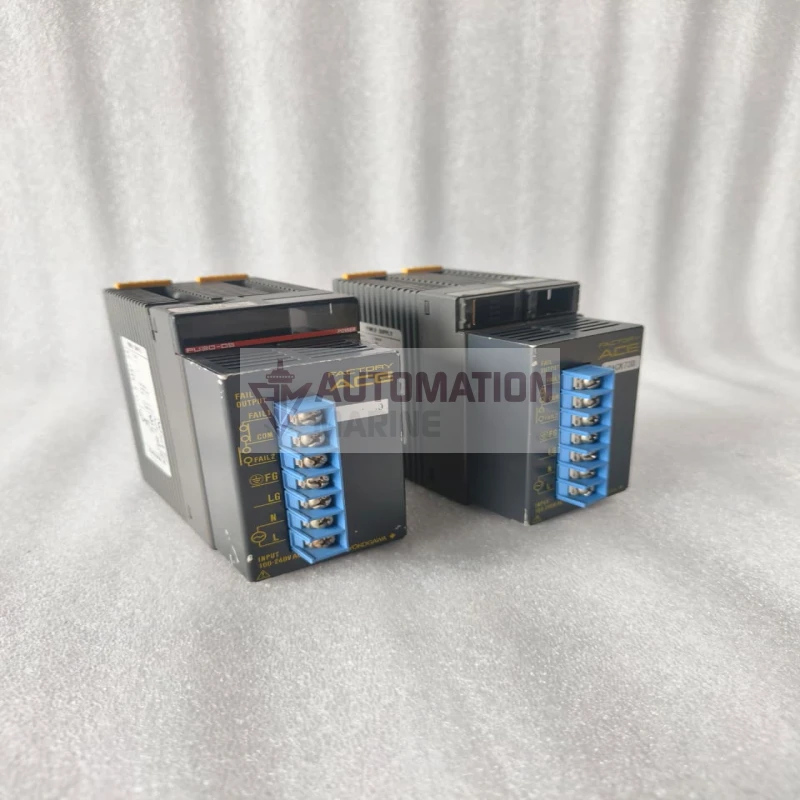 Yokogawa F3PU30-0S Power Supply Module | FA-M3 PLC Series | 100-240VAC Input | 5VDC 6A Output thumbnail 4