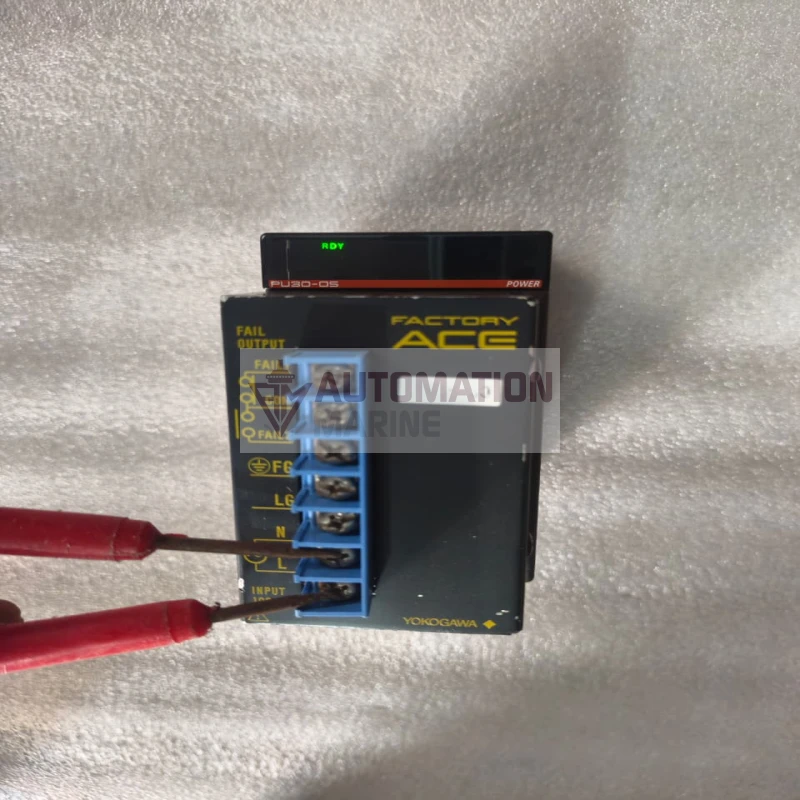 Yokogawa F3PU30-0S Power Supply Module | FA-M3 PLC Series | 100-240VAC Input | 5VDC 6A Output thumbnail 8