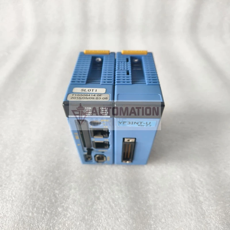 Yokogawa F3RP61-2R RTOS CPU Module | e-RT3 / FA-M3 Series Linux-Compatible Industrial Controller CPU thumbnail 4