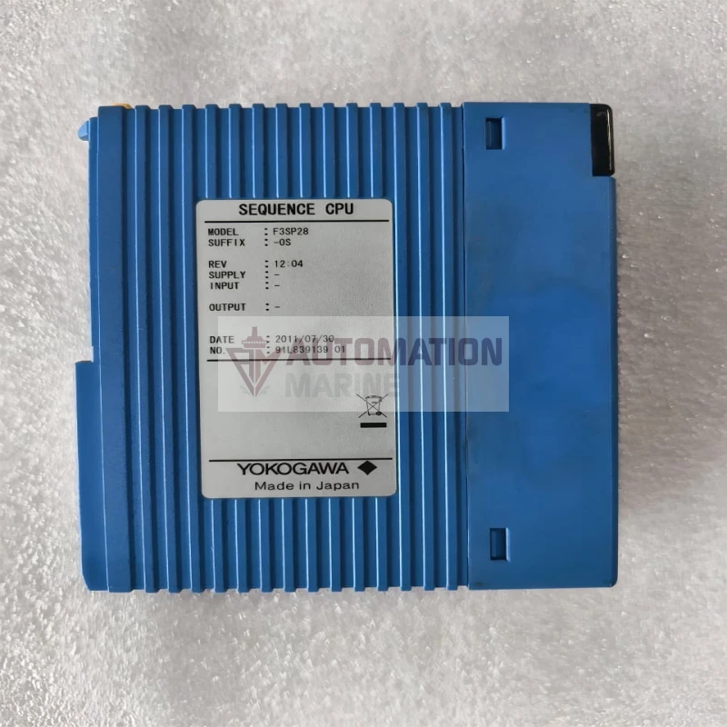 Yokogawa F3SP28-0S FA-M3 Series Sequence CPU Module – Industrial PLC Controller thumbnail 3