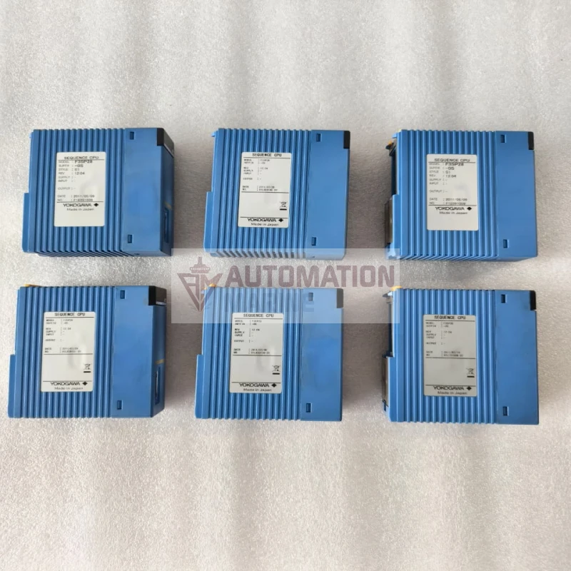 Yokogawa F3SP28-0S FA-M3 Series Sequence CPU Module – Industrial PLC Controller thumbnail 7