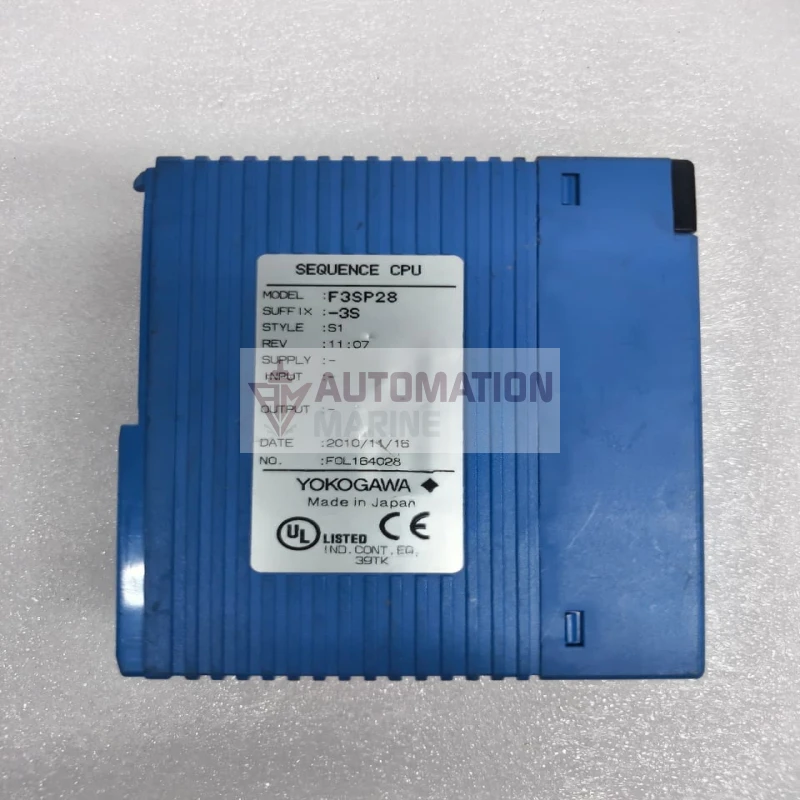 Yokogawa F3SP28-3S FA-M3 Range-Free Multi-Controller Sequence CPU Module | Industrial PLC Controller thumbnail 5