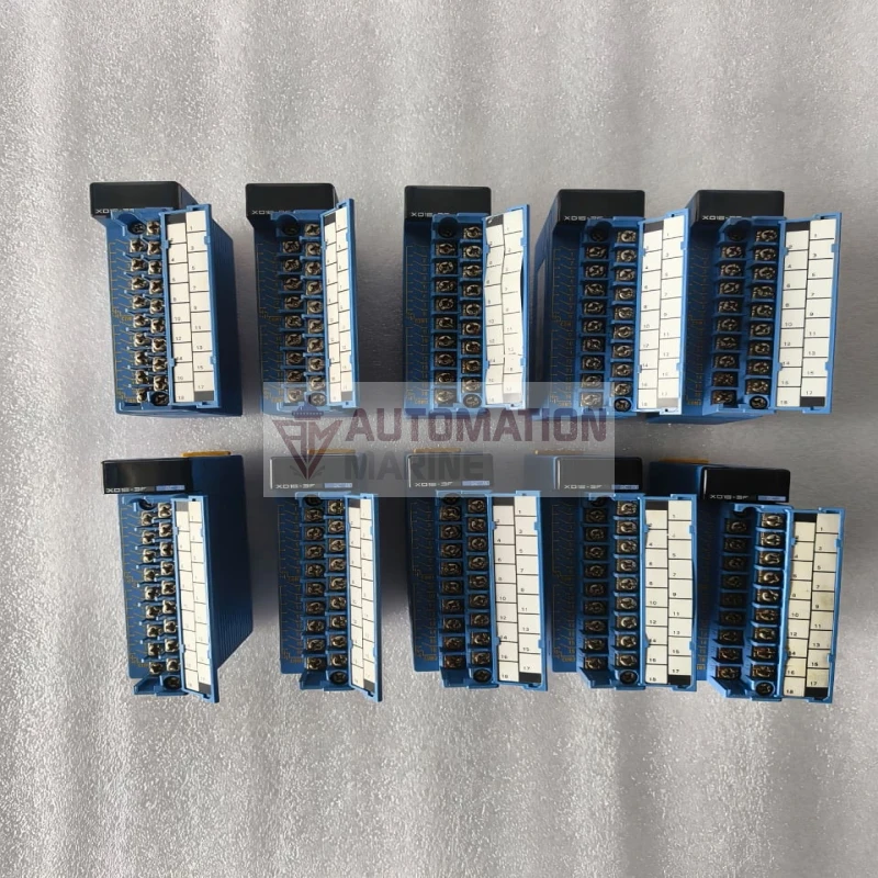 Yokogawa F3XD16-3F FA-M3 Series 16-Point 24V DC Digital Input Module | PLC DI Module thumbnail 7
