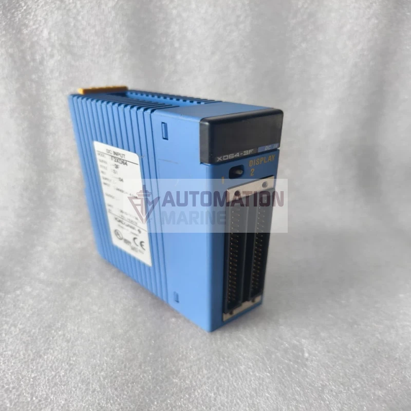 Yokogawa F3XD64-3F DC Input Module | 64-Point FA-M3 PLC Digital Input Module | 24VDC, 4.1mA thumbnail 4