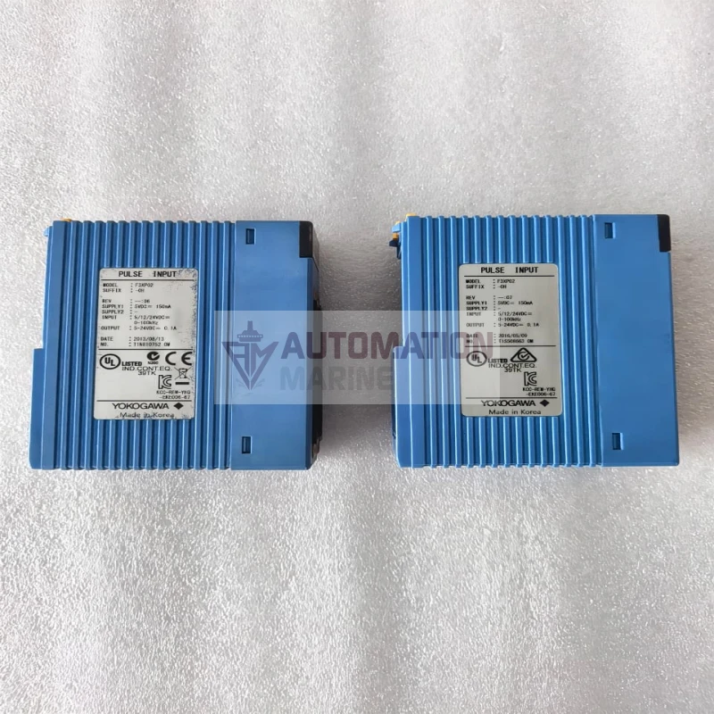 Yokogawa F3XP02-0H High-Speed Pulse Input Counter Module | FA-M3 PLC Series thumbnail 3