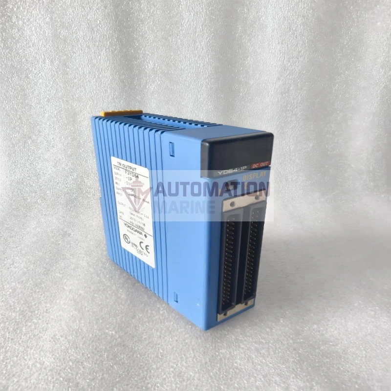 Yokogawa F3YD64-1P Transistor Output Module, FA-M3 PLC Series, 64-Point Sink Type Digital Output Module thumbnail 5