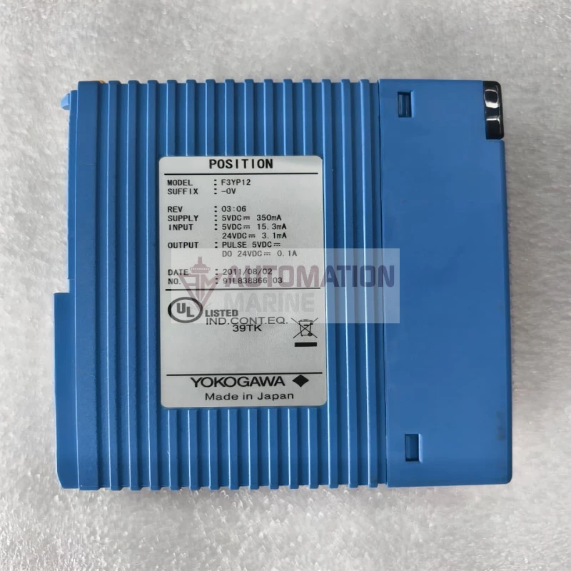 Yokogawa F3YP12-0V FA-M3 Series High-Speed Position Control Module thumbnail 3
