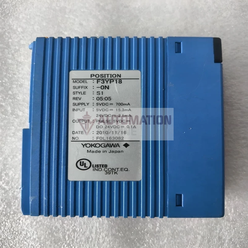 Yokogawa F3YP18-0N FA-M3 Series Positioning Controller Module | Industrial PLC Motion Control Module thumbnail 6