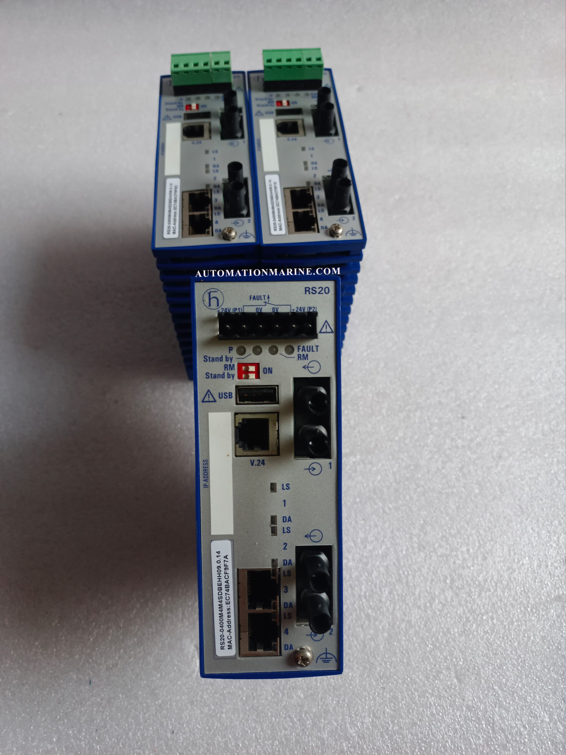 HIRSCHMANN RS20 RAIL SWITCH AUTO