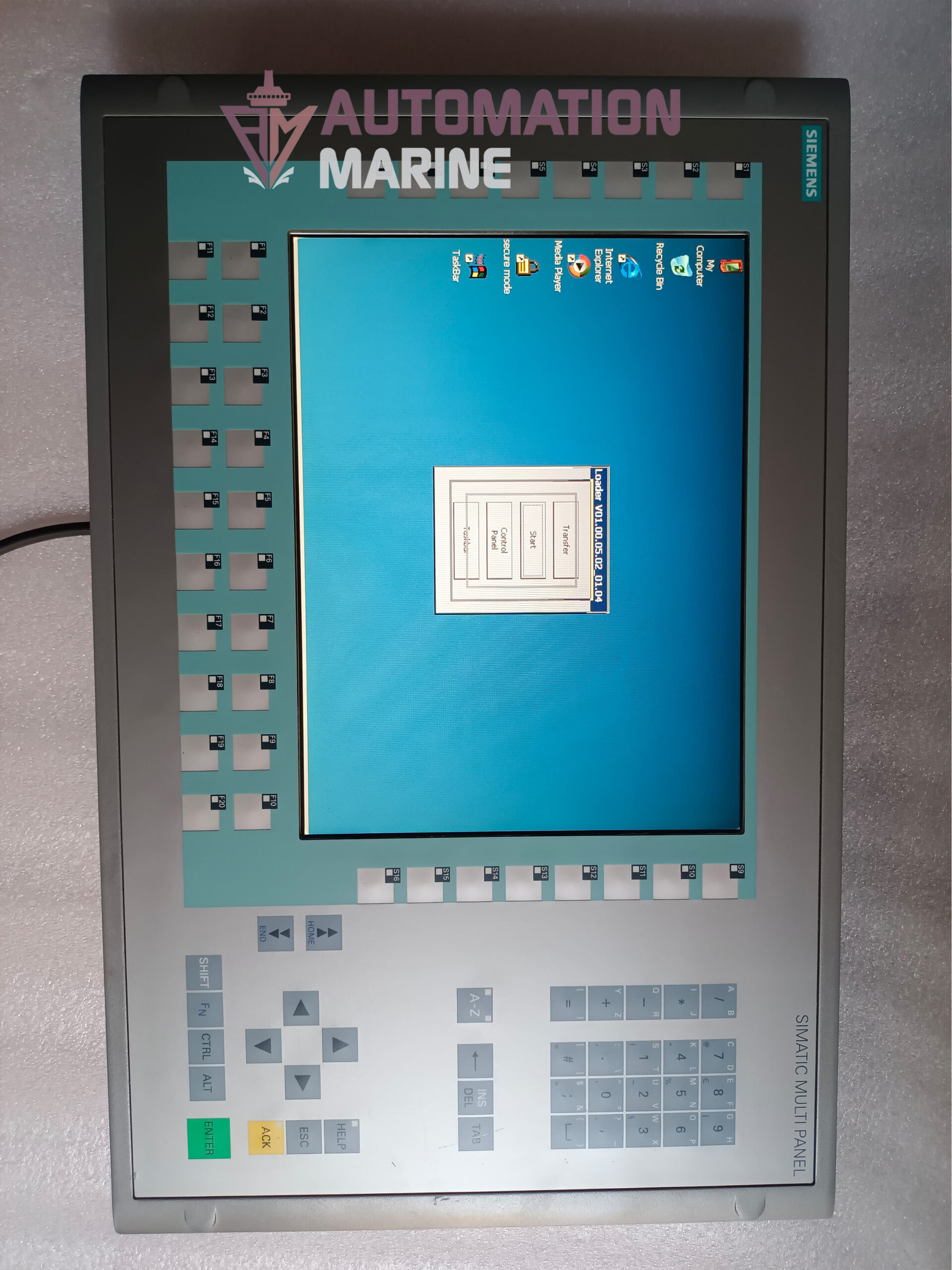 SIEMENS 6AV6644-0BA01-0AX1 AUTO