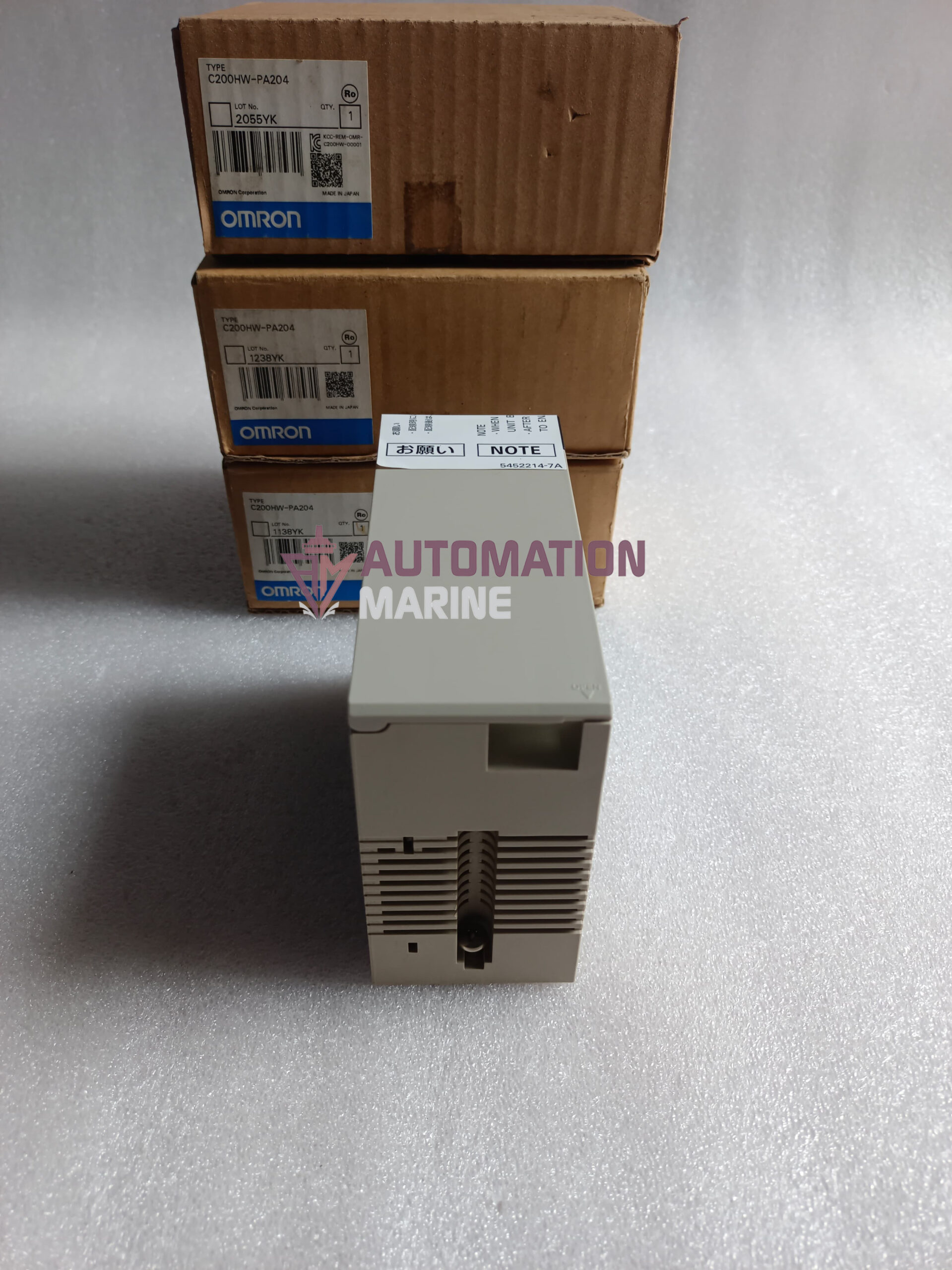 C200HW-PA204 OMRON -AUTO