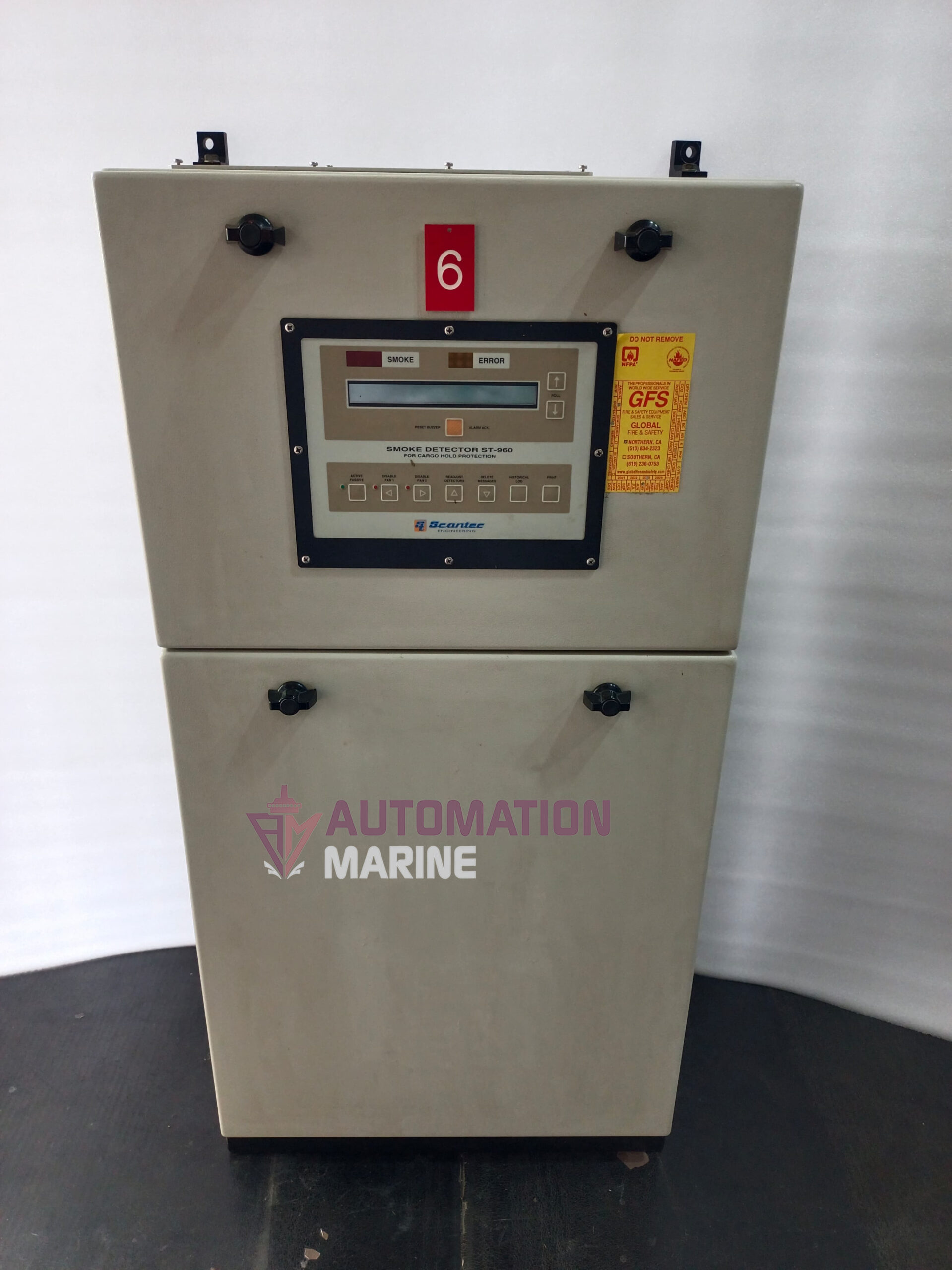 SMOKE DETECTOR ST-960 -AUTO