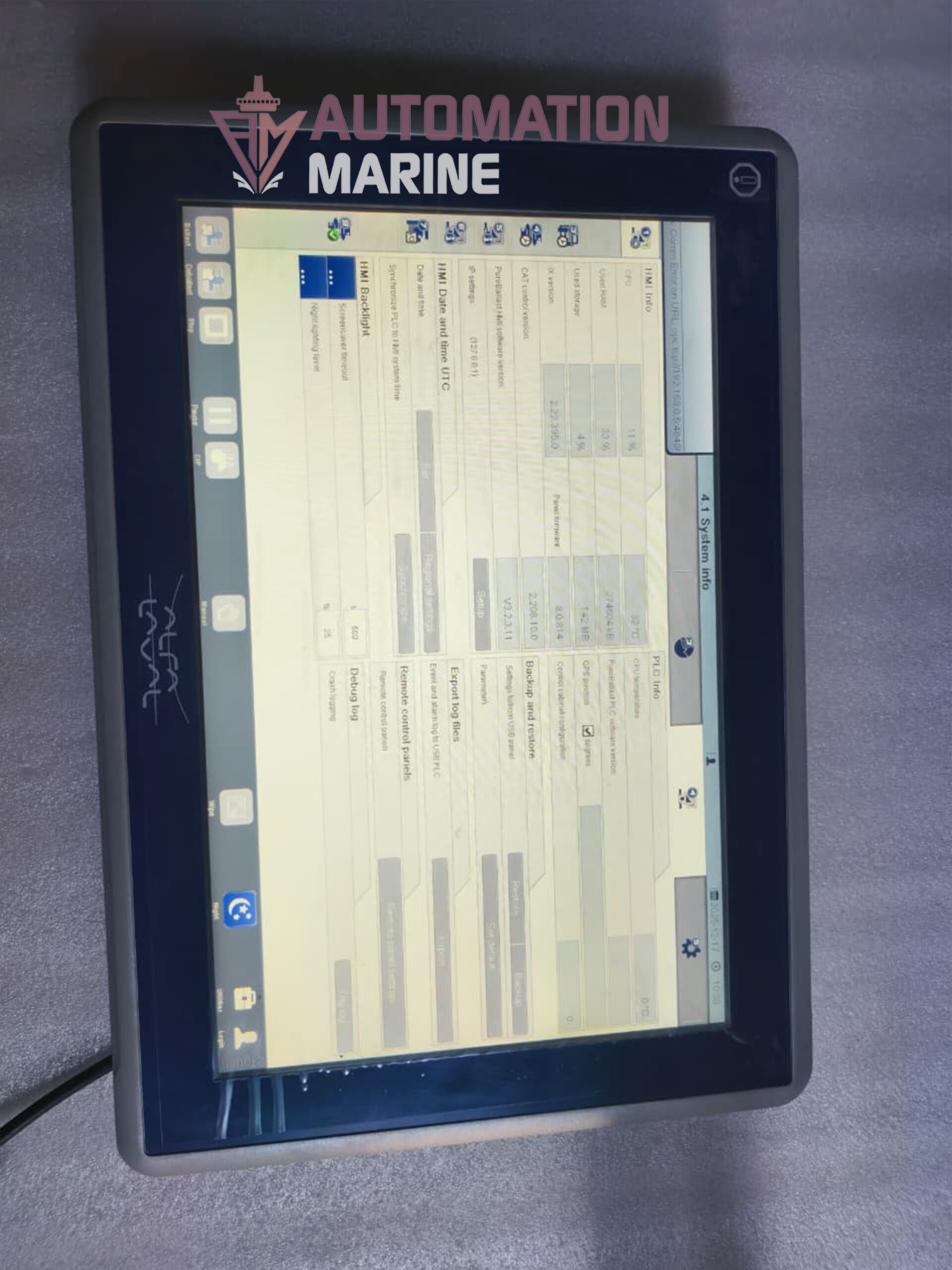 BEIJER X2MARINE15-B2 AUTO