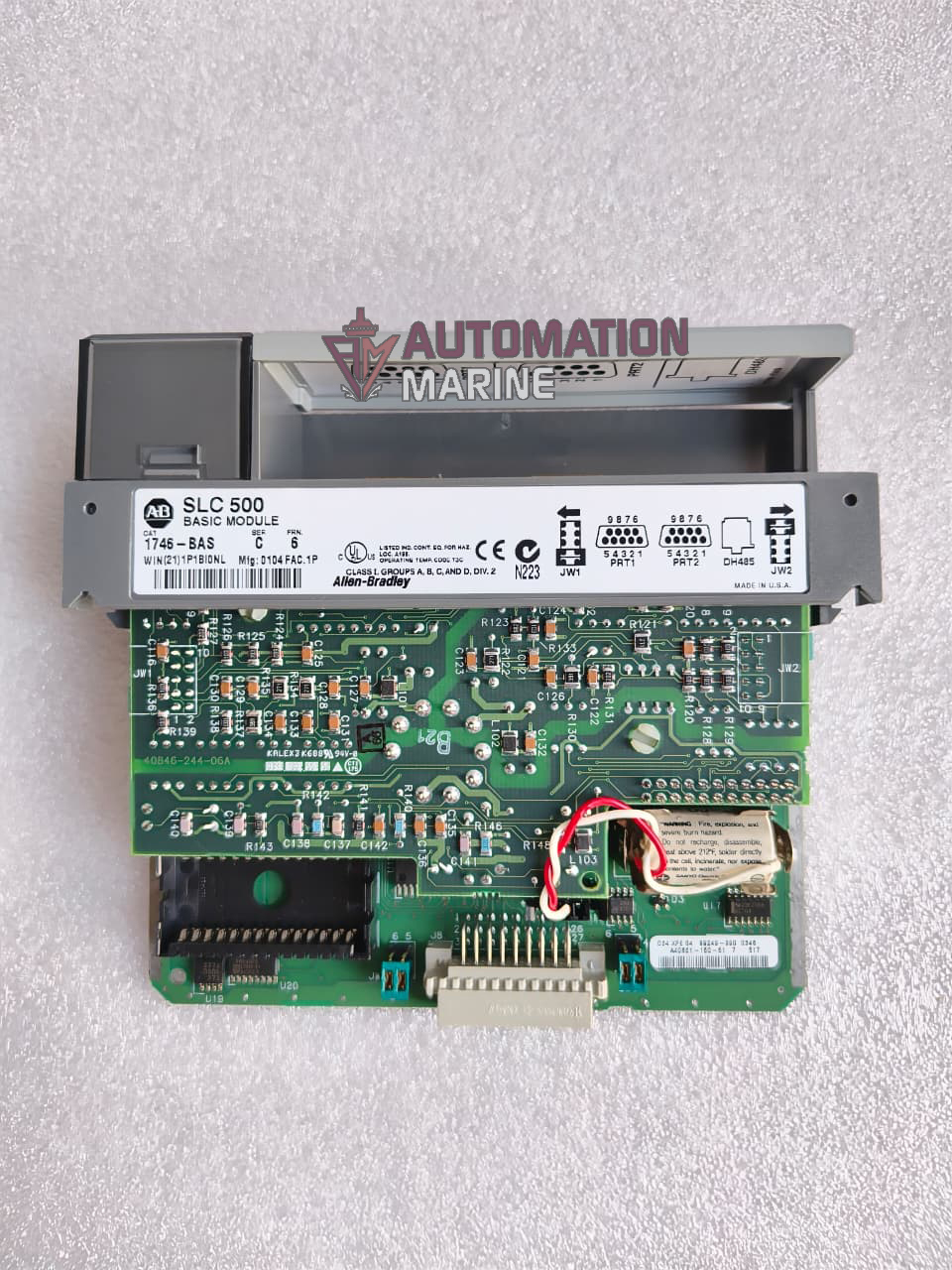 ALLEN-BRADLEY 1746-BAS AUTO