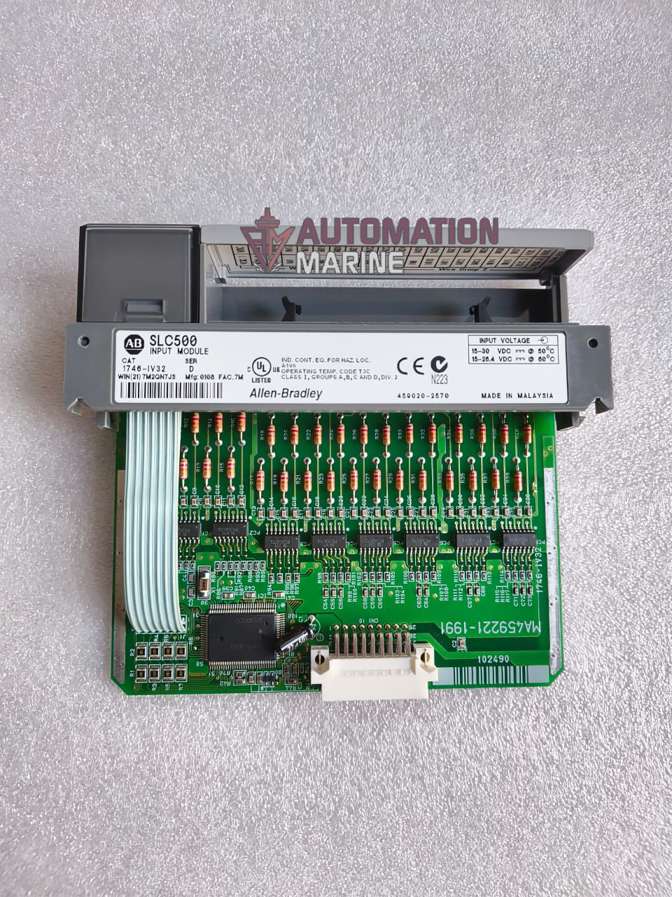 ALLEN-BRADLEY 1746-IV32 AUTO